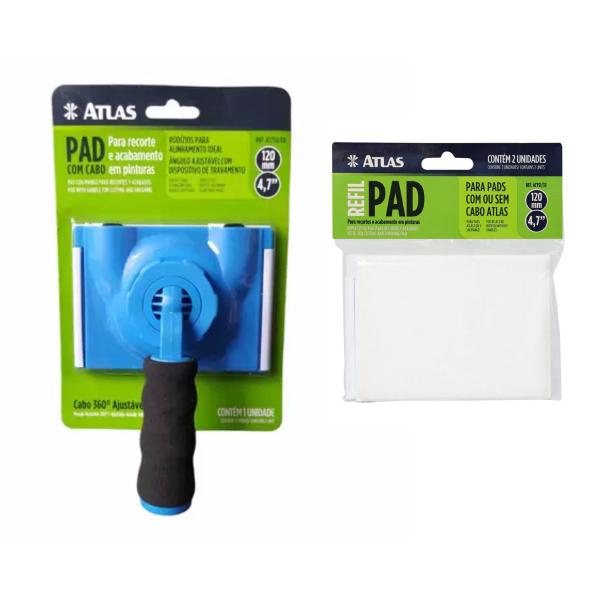 Imagem de Pad Para Recorte Pintura Com Cabo Ajustável + 2 Refil Atlas