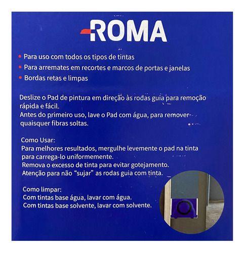 Imagem de Pad Recorte Para Pinturas E Acabamento Cantos Roma + 4 Refis