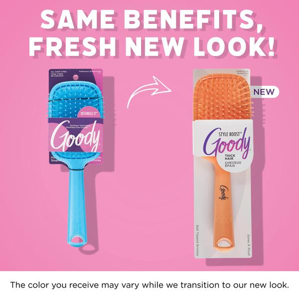 Imagem de Paddle Brush Goody Style Boost, cores variadas