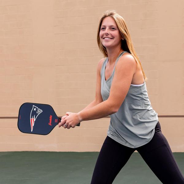 Imagem de Paddle de Pickleball New England Patriots Franklin Sports