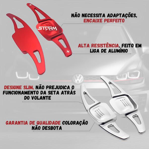 Imagem de Paddle Shift Golf Tsi Extensor Borboleta Volante Esportivo