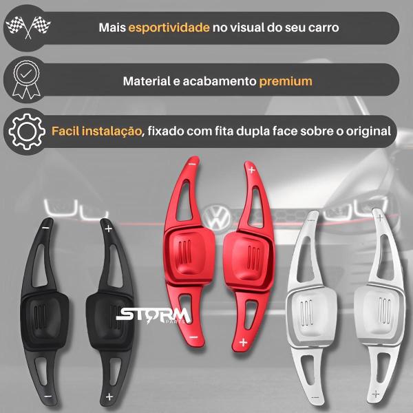 Imagem de Paddle Shift Jetta Tsi Extensor Borboleta Volante Esportivo