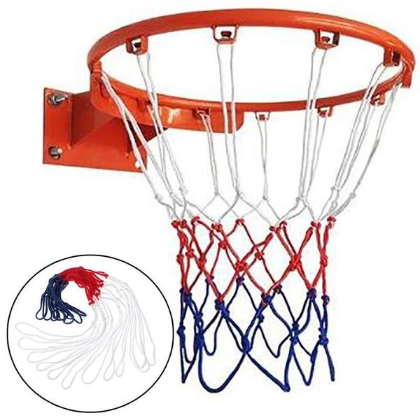 Imagem de Padrão Universal Nylon Basketball Net, Substituição De Malha, 3 Cores, Durável, Rosca Grossa