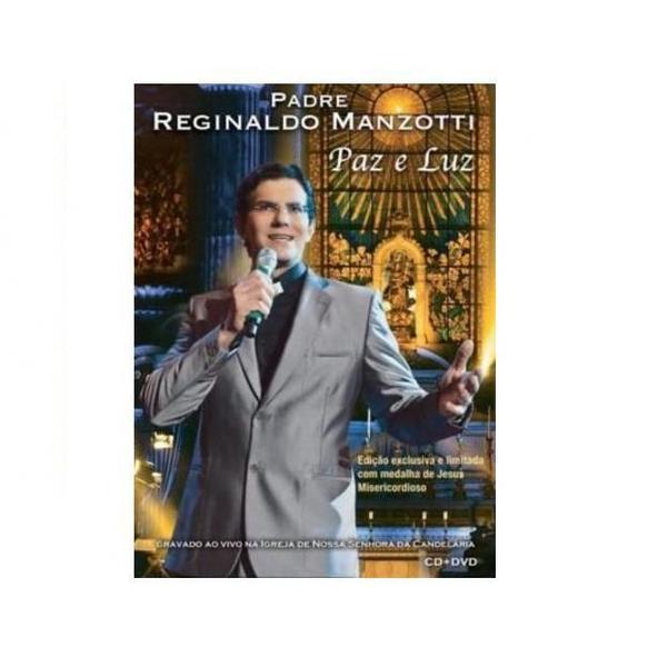 Imagem de Padre Reginaldo Manzotti P E Luz - Dvd + Cd Religioso