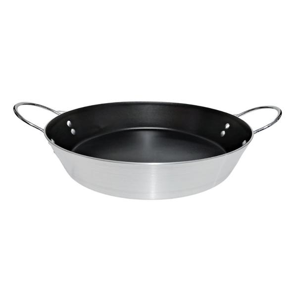 Imagem de Paellera Tacho Antiaderente Gourmet 50 cm - ABC