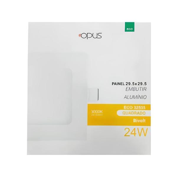 Imagem de Paflon de LED 240V 24W 1920lm - Opus ECO 30159