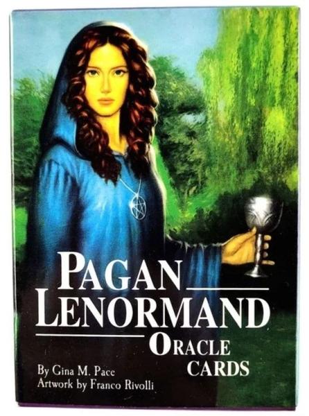 Imagem de Pagan Lenormand Oracle Deck Oráculo Wicca Pagão Baralho de Cartas de Tarô