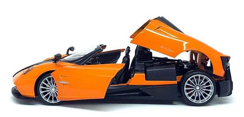 Imagem de Pagani Huayra Com Luz E Som Laranja California Toys 1/24