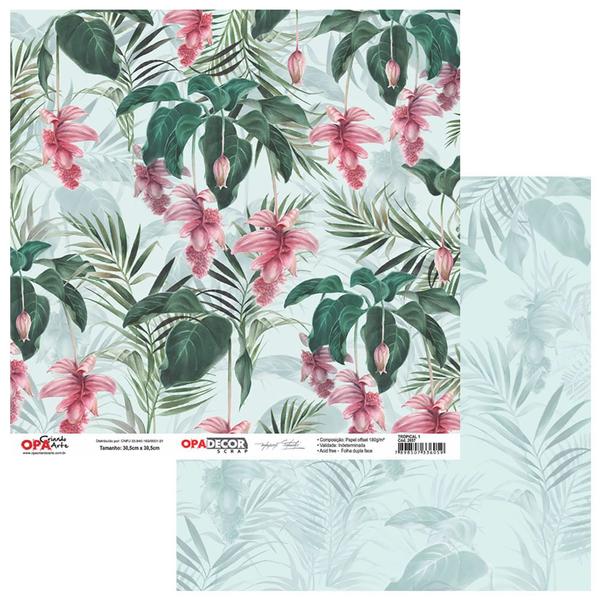 Imagem de Pagina Scrap 30,5x30,5 2657 Tropical 1