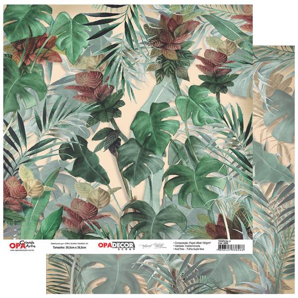 Imagem de Pagina Scrap 30,5x30,5 2658 Tropical 2