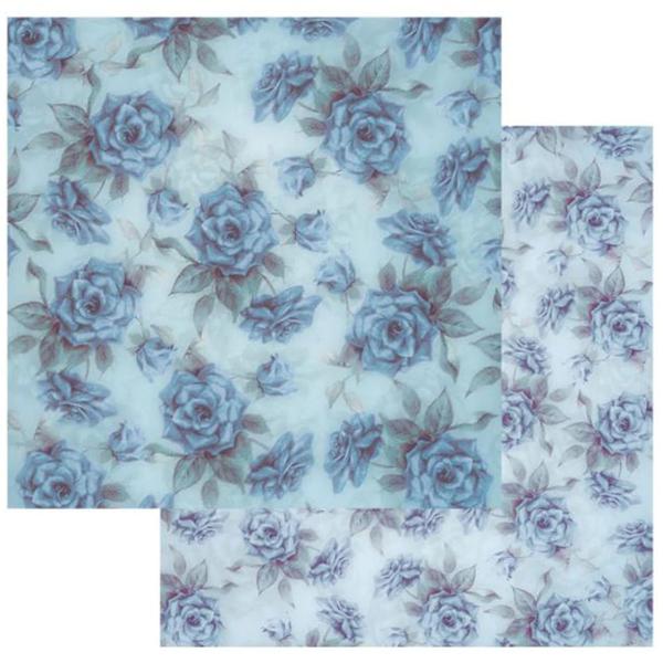 Imagem de Pagina Scrap 30,5x30,5 2800 Flor Rosa 7