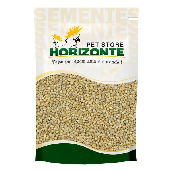 Painço Milheto 5kg - Horizonte Pet Store - Semente Limpa para Pássaros Alimento para Canários Curió Imagem de Painço Milheto 5kg - Horizonte Pet Store - Semente Limpa para Pássaros Alimento para Canários Curió