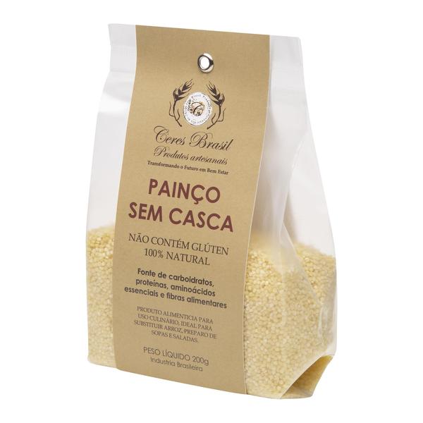 Painço Sem Casca 200G - Ceres Brasil Imagem de Painço Sem Casca 200G