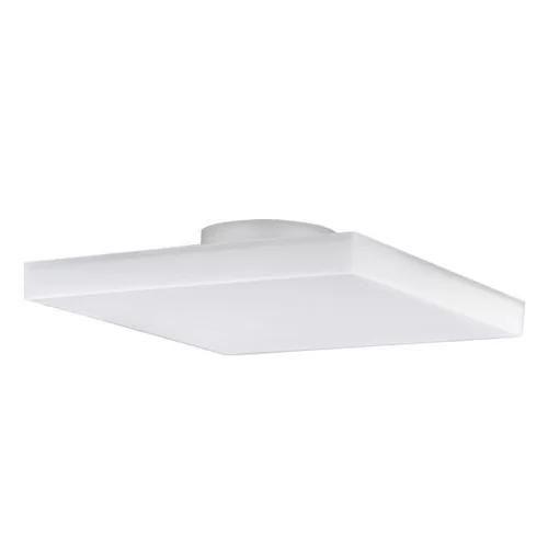 Imagem de Painel 18W LED Borda Infinita Quadrado 2 em 1 Branco Quente 3000K Bivolt