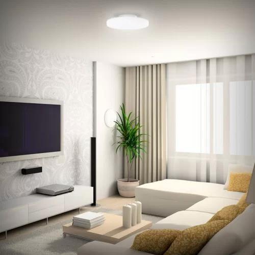 Imagem de Painel 18W LED Borda Infinita Redondo 2 em 1 Branco Frio 6500K Bivolt