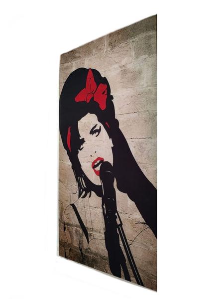 Imagem de Painel Acústico Linha Inoltrare Amy Winehouse Cod 1014