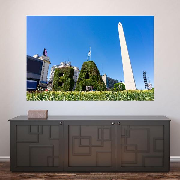 Painel Adesivo de Parede - Buenos Aires - Argentina - Obelisco - 1685png - Allodi Imagem de Painel Adesivo de Parede - Buenos Aires - Argentina - Obelisco - 1685png