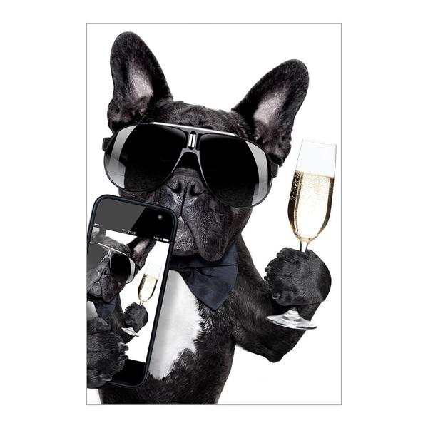 Imagem de Painel Adesivo de Parede - Cachorro - Pet Shop - 1627pnp