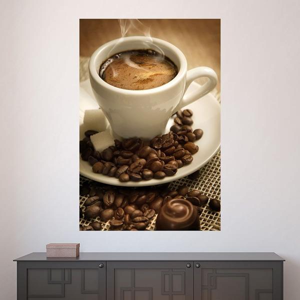 Imagem de Painel Adesivo de Parede - Café - 573png