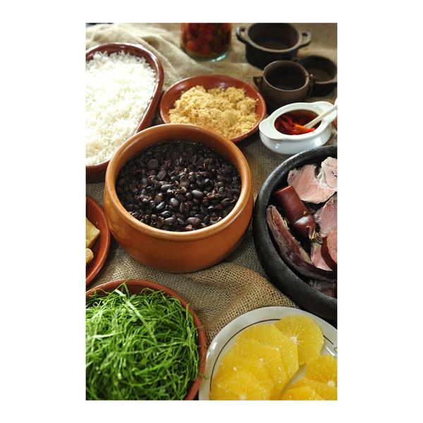 Imagem de Painel Adesivo de Parede - Comida Brasileira - Feijoada - Restaurante - 1851pnp