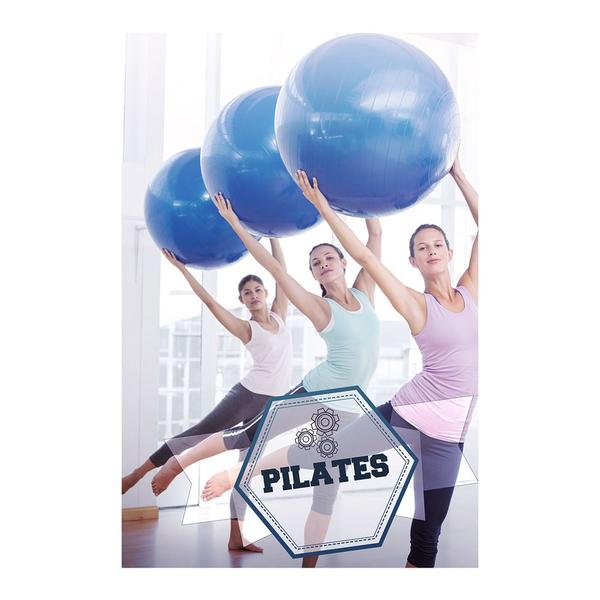 Imagem de Painel Adesivo de Parede - Fitness - Pilates - 1457pnp