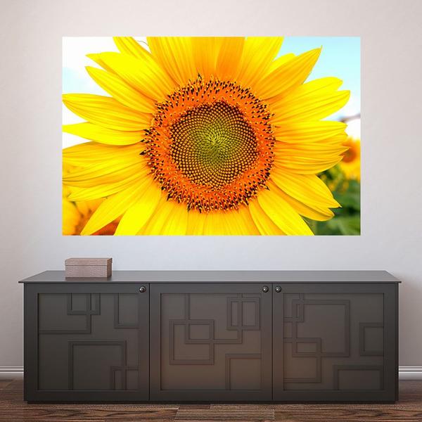 Imagem de Painel Adesivo de Parede - Girasol - 510png