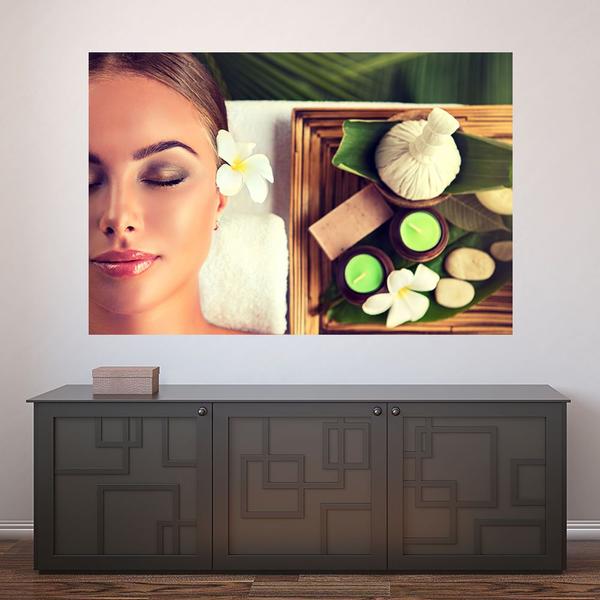 Imagem de Painel Adesivo de Parede - Spa - Massagem - 956pnp