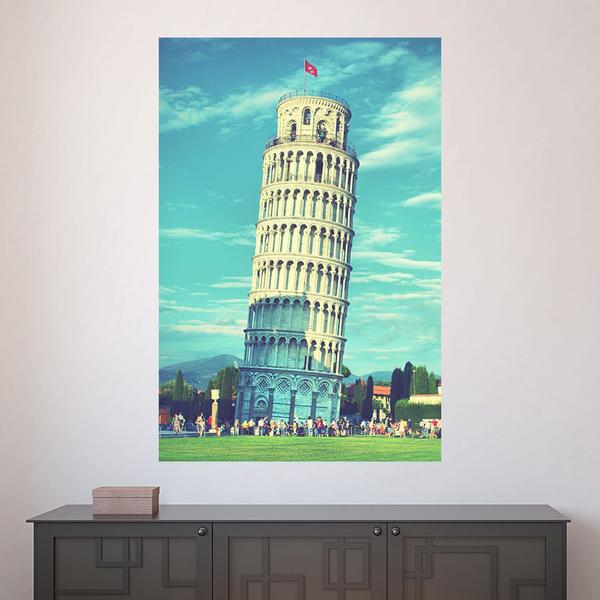 Imagem de Painel Adesivo de Parede - Torre de Pisa - 564png