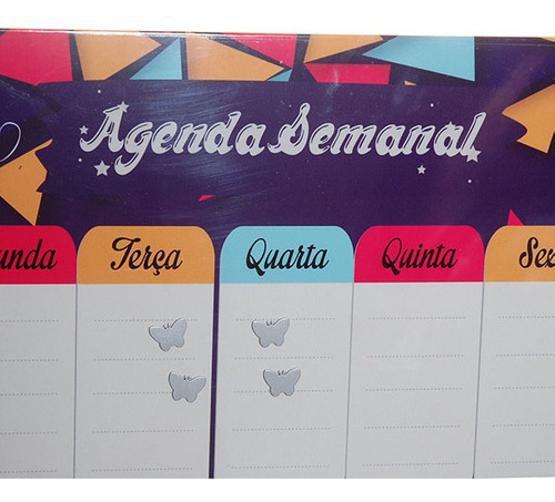 Imagem de Painel Agenda Semanal 60X40 116 - Square