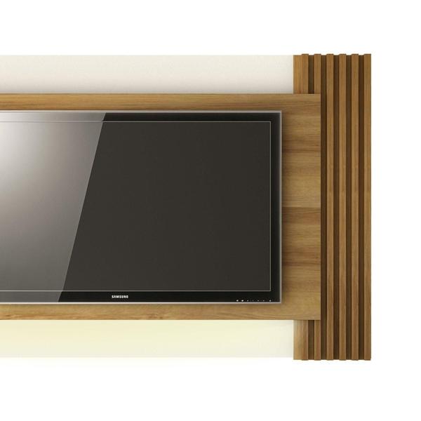 Imagem de Painel Ammo para TV de até 65 com Led - Natural/Off White