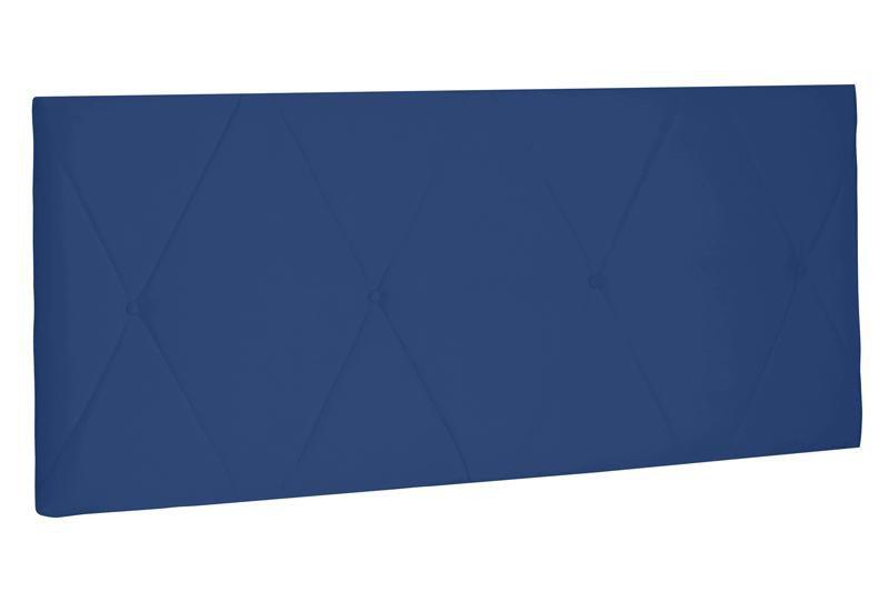 Imagem de Painel Aqquila Suede Azul Queen 160cm - Spezzia