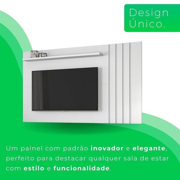 Imagem de Painel Atraente Candian Jcm Movelaria Branco