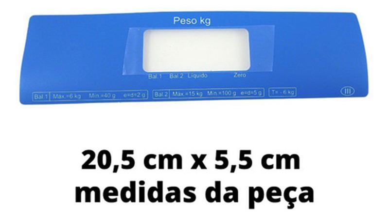 Imagem de Painel Balança Toledo 9094 Azul 6-15 Kg - Cód 359