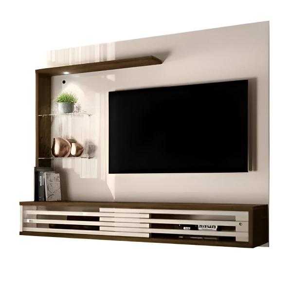 Imagem de  Painel Bancada Suspensa Frizz Select para TV até 50 Polegadas - Madetec