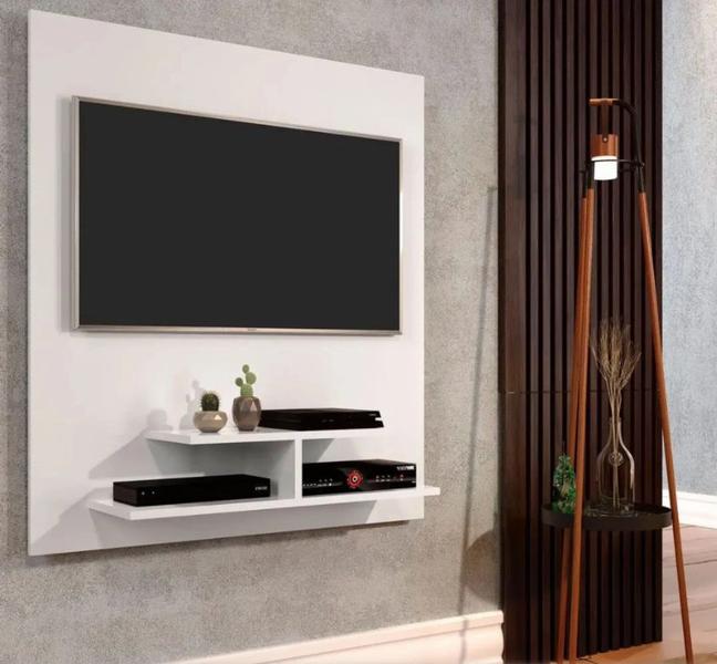 Imagem de Painel Bertioga JB Para TV até 32Polegadas cor - branco - Comprar Moveis Em Casa