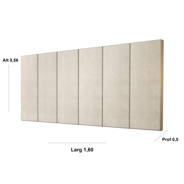 Imagem de Painel Cabeceira Box Queen 1,60 Million cores - Comprar Moveis de Casa