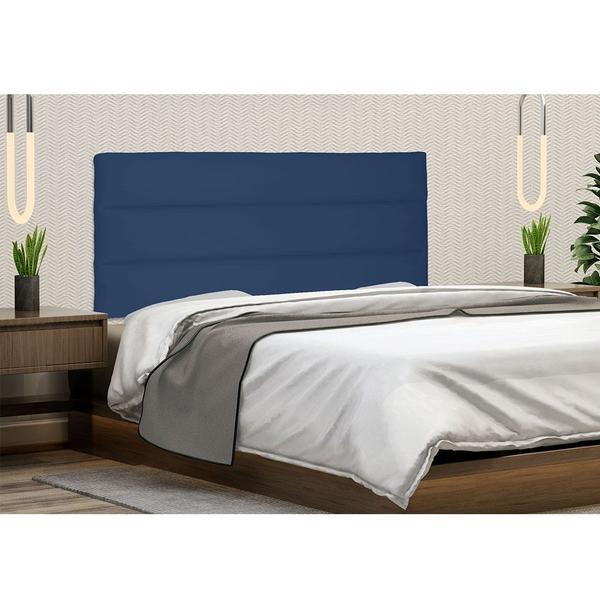 Imagem de Painel Cabeceira Livia Cama Box King 195cm Suede - SSX Multicoisas