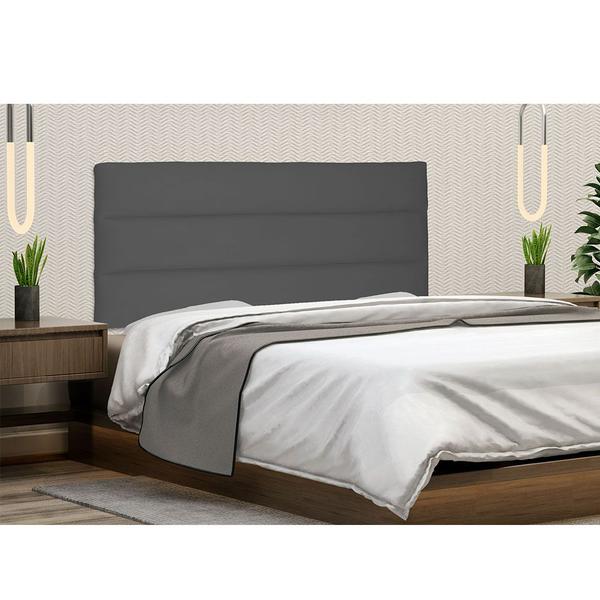 Imagem de Painel Cabeceira Livia Cama Box Queen 160cm Suede - SSX Multicoisas