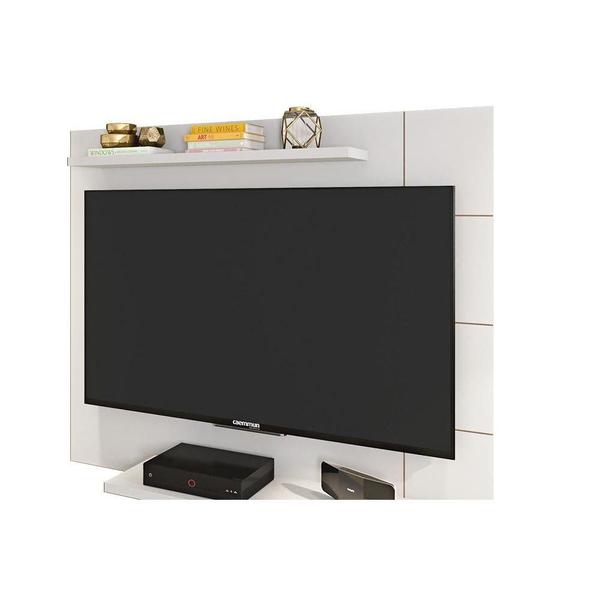 Imagem de Painel Caemmun Cross p/ Tv de até 58 Branco