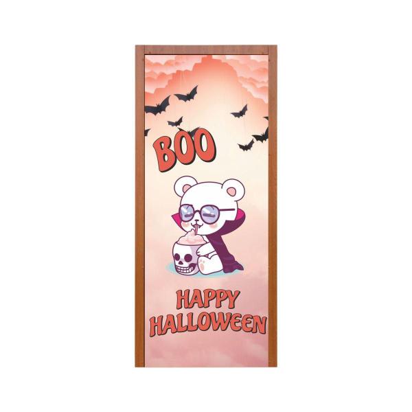 Imagem de Painel Capa De Porta Halloween 3D Em Tecido 0,85M X 2,10M