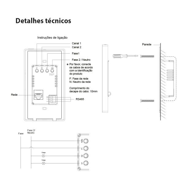 Imagem de Painel Central Inteligente Hub Zigbee Wifi Alexa MarGirius