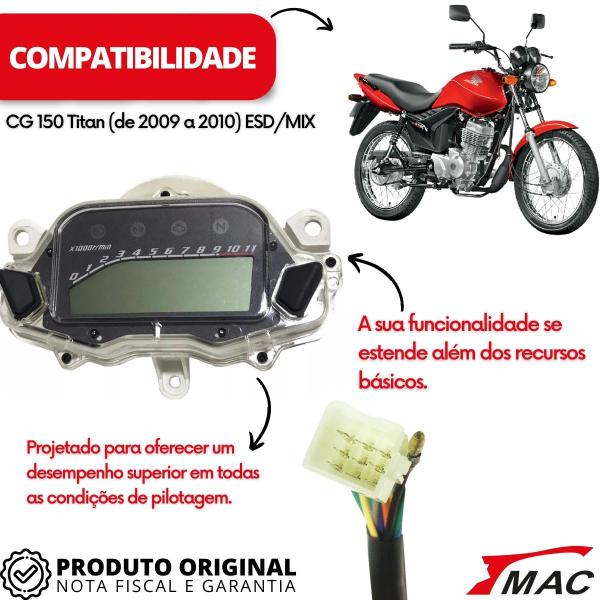 Imagem de Painel Cg 160 Titan 2016 Em Diante Completo Modelo Original