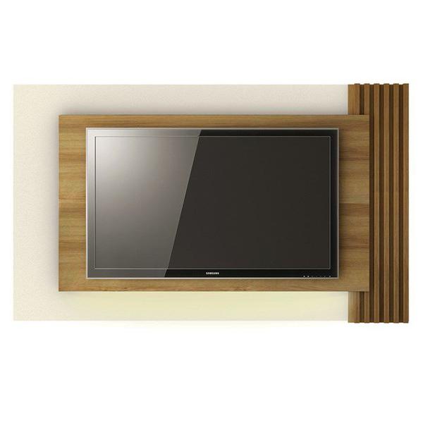 Imagem de Painel Com LED Para Tv 65 Polegadas PL3003 Natural Off White Tecno Mobili