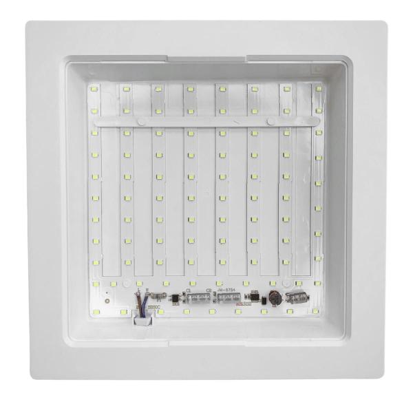 Imagem de Painel Com Placa de Led Taschibra 24W Lys Quadrado Sobrepor Bivolt