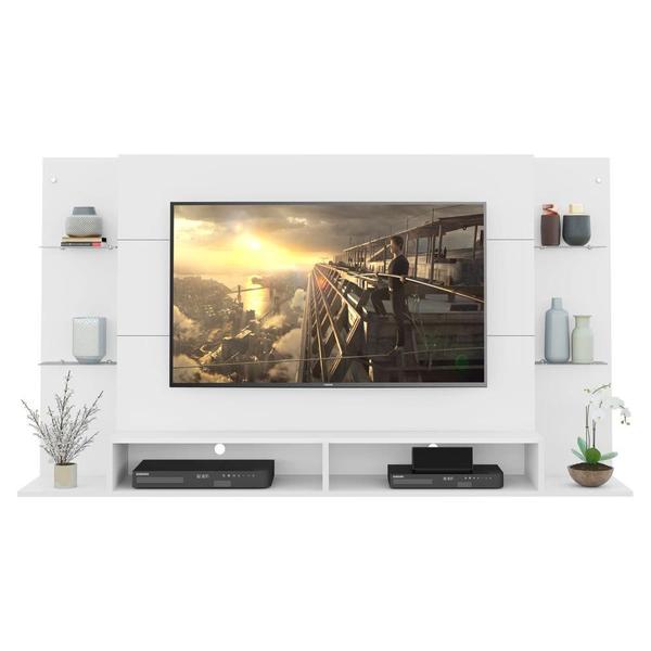 Imagem de Painel com Suporte para TV até 60" Multimóveis Nairóbi FG3071 Branco