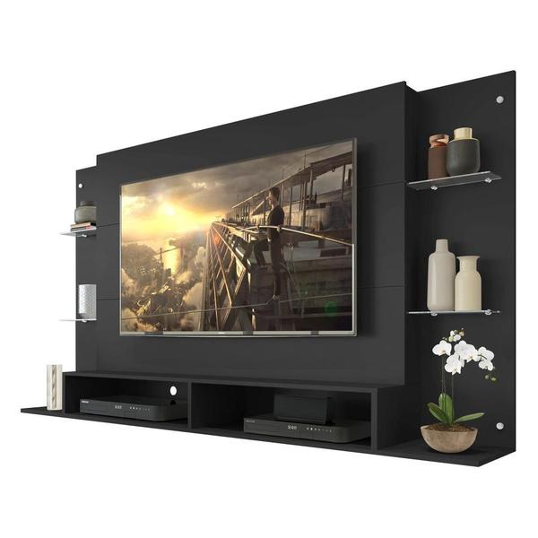 Imagem de Painel com Suporte para TV até 60" Multimóveis Nairóbi FG3071 Preto