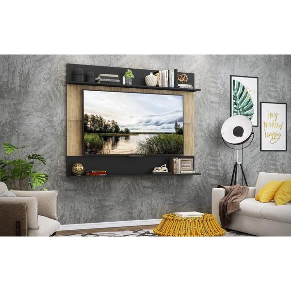 Imagem de Painel com Suporte TV 65" Amsterdã Classic Multimóveis V3424