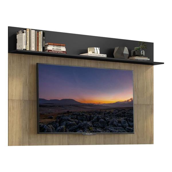 Imagem de Painel com Suporte TV 65" Amsterdã Plus Multimóveis V3364