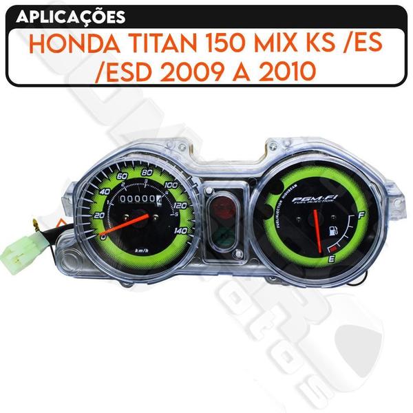 Imagem de Painel Completo Titan 150 Mix Ks /Es /Esd 2009 A 2010 T-Mac