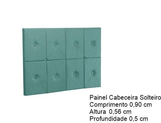 Imagem de Painel de Cama Box Solteiro 0,90 Captone Suzane Ferari Cores - Compra Moveis em casa